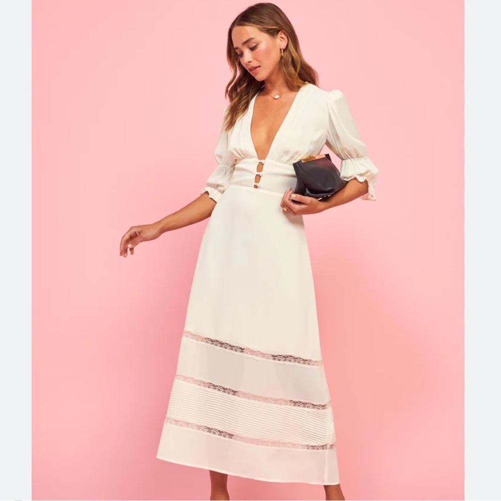 Reformation Ginny Dress